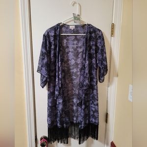 34. Lularoe cardigan sz S